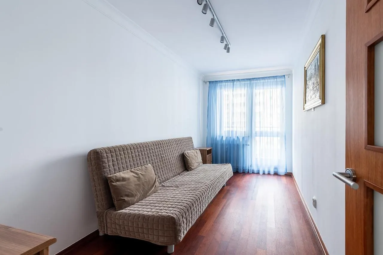Bukowinska 12 Prywatne Mieszkanie 80M2 Z Dwiema Sypialniami I Balkonem 2X Bezplatne Miejsca Parkingowe Samodzielne Zameldowanie! Private Garage! Self Check-In System! Varsavia Appartamento