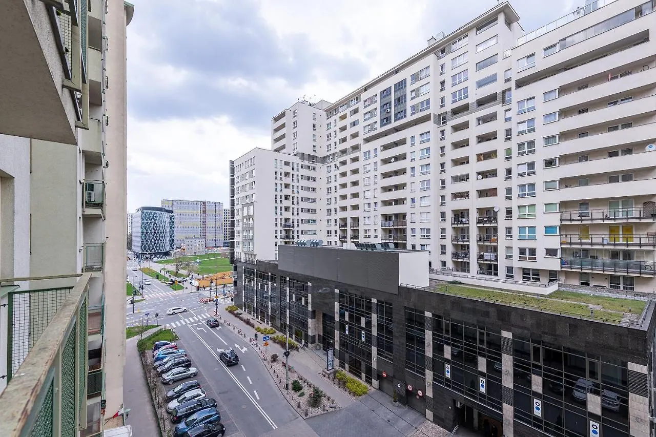 Apartament Bukowinska 12 Prywatne Mieszkanie 80M2 Z Dwiema Sypialniami I Balkonem 2X Bezplatne Miejsca Parkingowe Samodzielne Zameldowanie! Private Garage! Self Check-In System! Warszawa